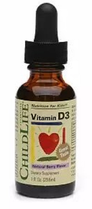 Vitamin D3 (pentru copii) 29.60 ml, Secom  